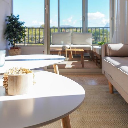 Apartamento Con Piscina En Villajoyosa By Bebalmy Екстер'єр фото