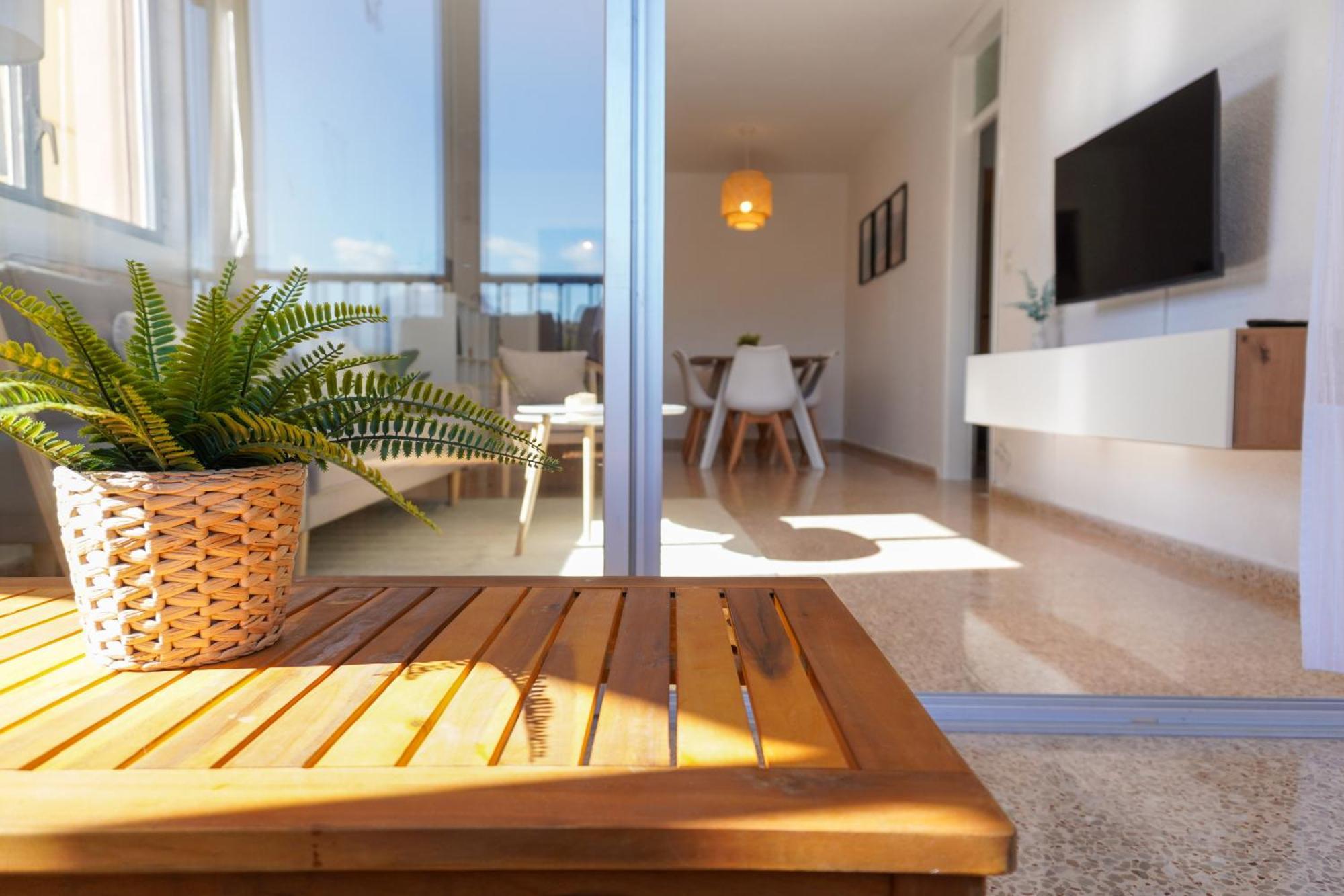 Apartamento Con Piscina En Villajoyosa By Bebalmy Екстер'єр фото