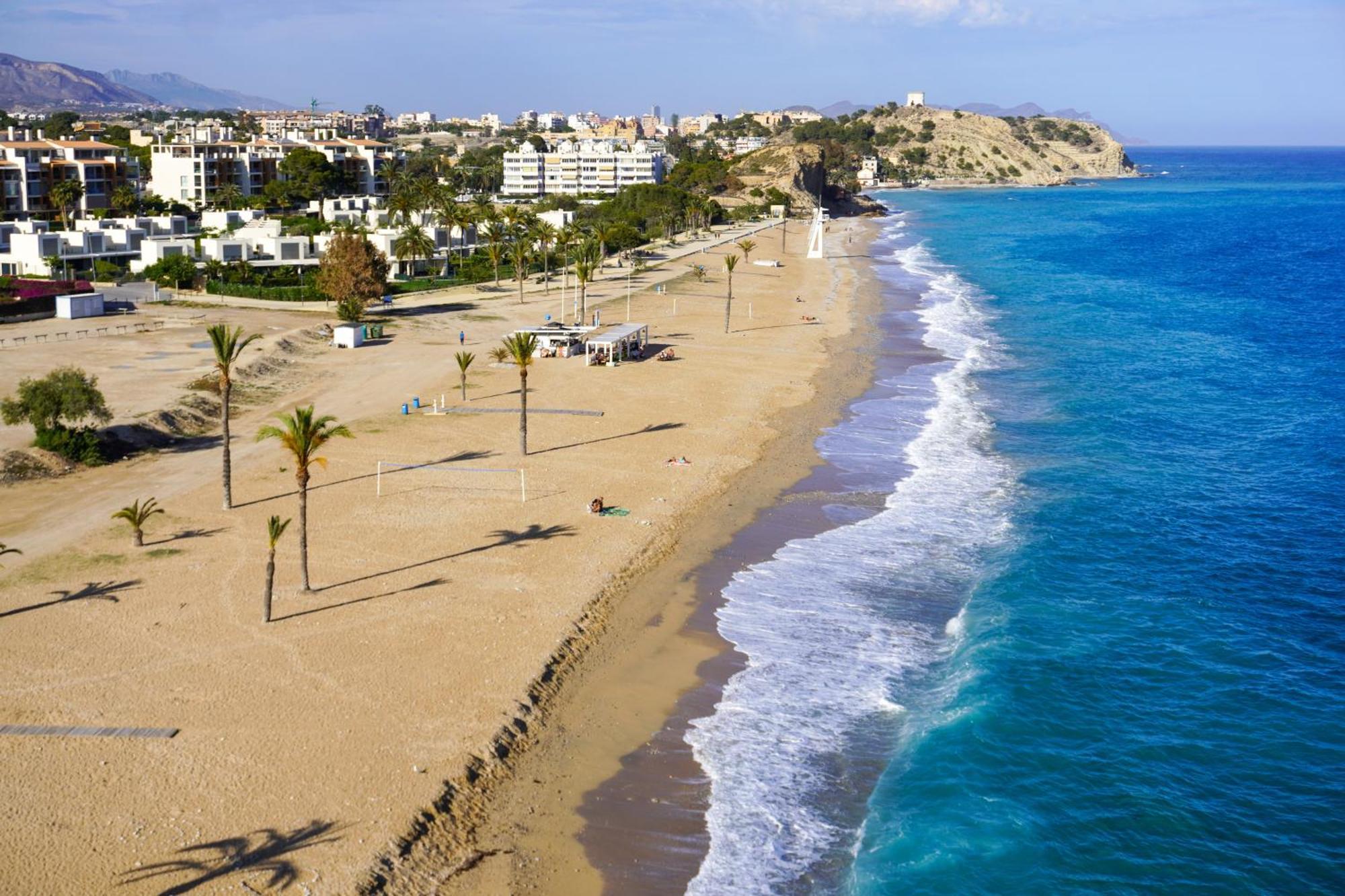 Apartamento Con Piscina En Villajoyosa By Bebalmy Екстер'єр фото