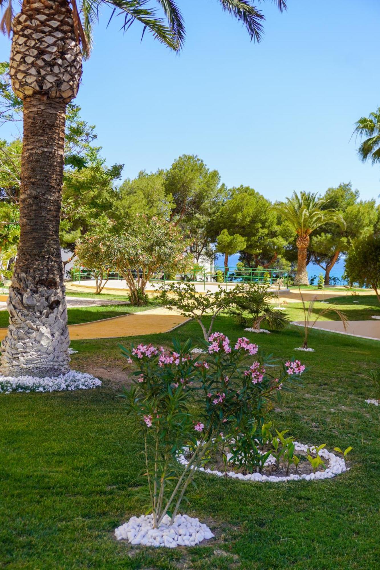 Apartamento Con Piscina En Villajoyosa By Bebalmy Екстер'єр фото