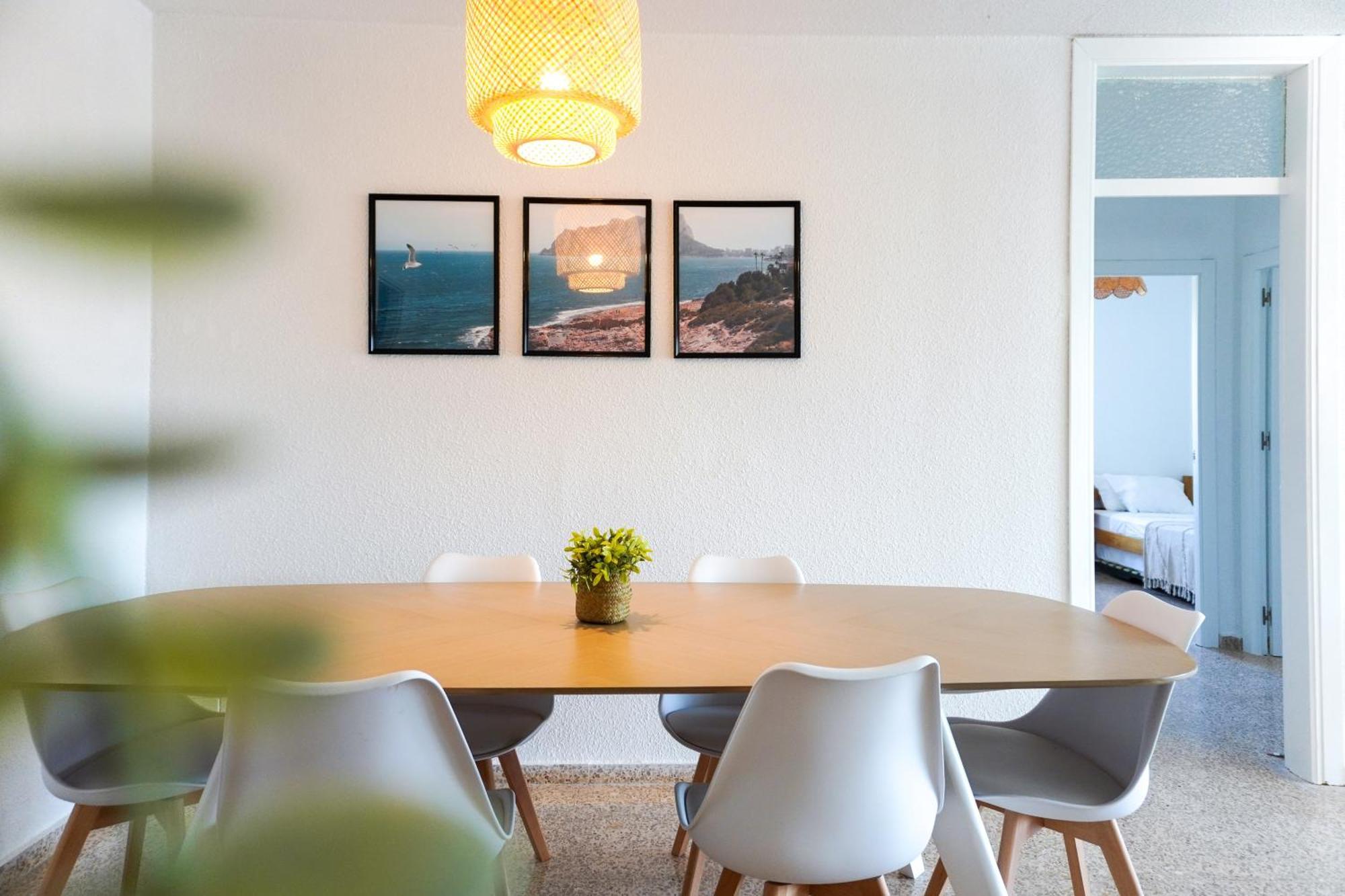 Apartamento Con Piscina En Villajoyosa By Bebalmy Екстер'єр фото