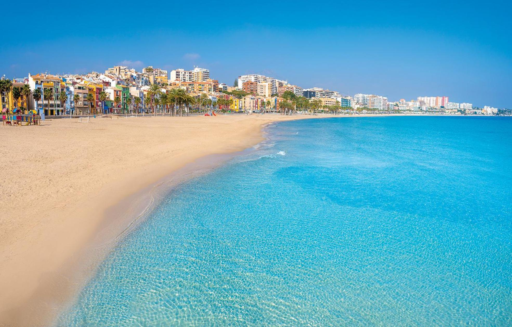 Apartamento Con Piscina En Villajoyosa By Bebalmy Екстер'єр фото