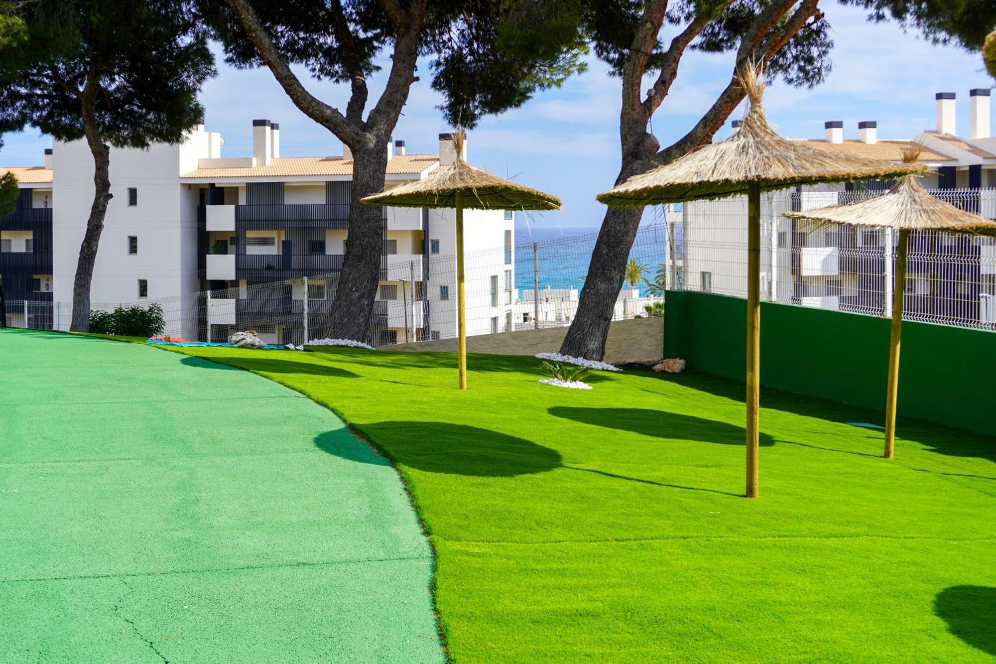 Apartamento Con Piscina En Villajoyosa By Bebalmy Екстер'єр фото