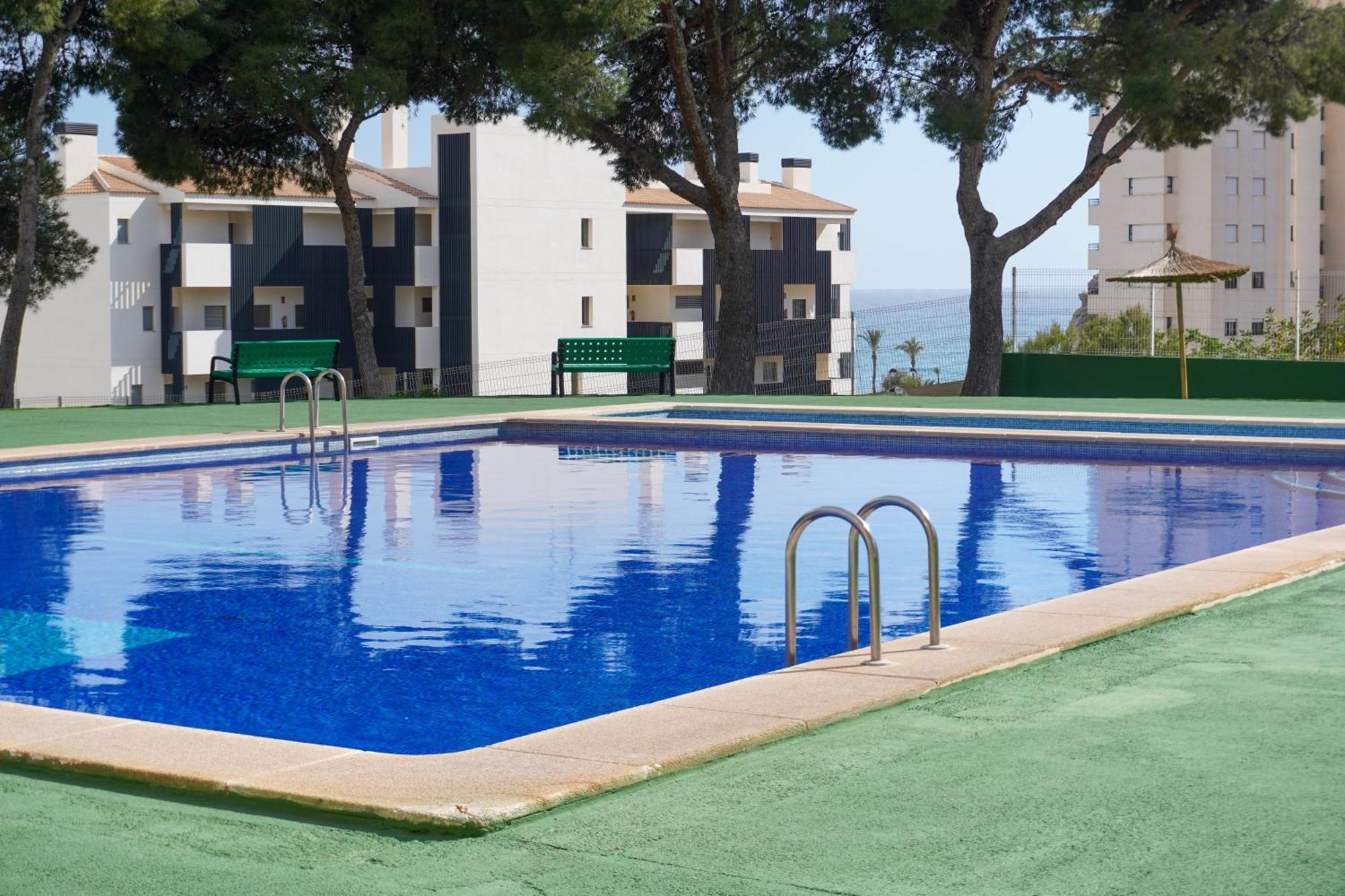 Apartamento Con Piscina En Villajoyosa By Bebalmy Екстер'єр фото